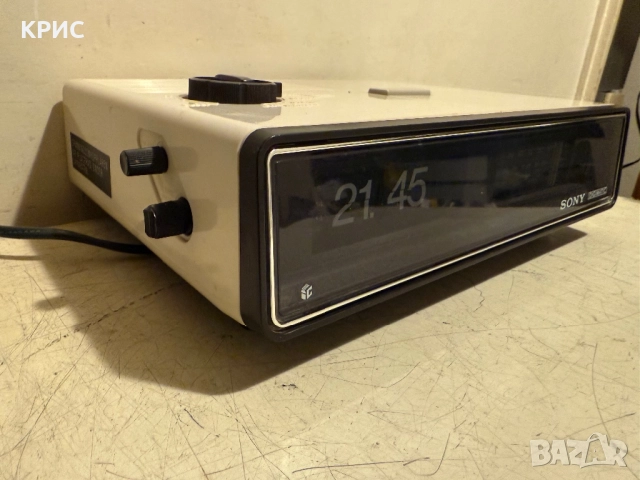 SONY DIGIMATIC ICF-C 570L Радио часовник, снимка 5 - Радиокасетофони, транзистори - 52897724