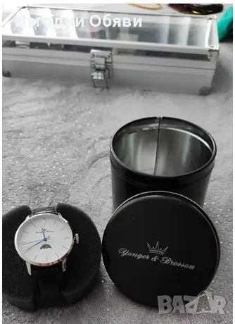 Ръчен часовник (Yonger & Bresson) Франция, снимка 8 - Мъжки - 49960250