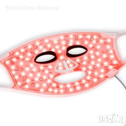 Маска за лице Silk'n - LED Face Mask 100, 4 степени НЕРАЗОПАКОВАНА!, снимка 12 - Други - 51114191