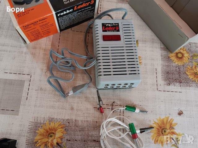 Захранване,токоизправител,зарядно Robbe Lader 5, снимка 6 - Друга електроника - 42245561