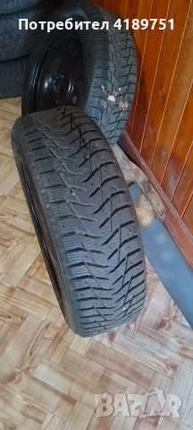 Земни гуми с метални джанти , снимка 7 - Гуми и джанти - 56060642