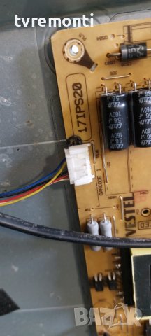 POWER BOARD ,17IPS20 ,for 50 inc DISPLAY VES500UNVL-S01 for HITACHI 50HZT66, снимка 2 - Части и Платки - 40165679