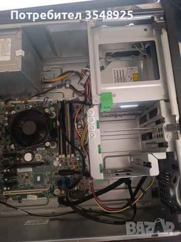 Компютър HP Elite Deck 800 G2 TWR Core i3-6100, снимка 9 - Работни компютри - 53348175