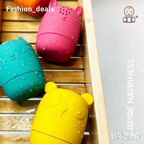 Нов Подаръчен комплект играчки за баня + кърпи Подарък деца и бебе, снимка 5 - Други - 41461934