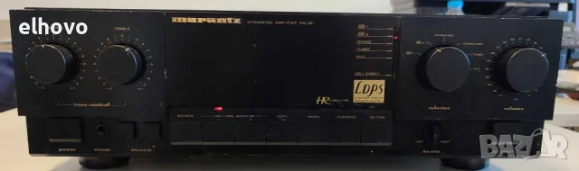 Стерео усилвател Marantz PM-55, снимка 3 - Ресийвъри, усилватели, смесителни пултове - 50092073
