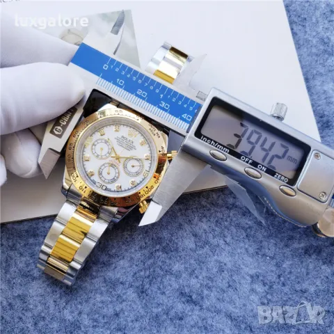 Mъжки часовник Rolex Cosmograph Daytona с автоматичен механизъм, снимка 4 - Мъжки - 47923944