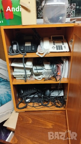 Кухненски шкафофе горен ред с врати от масив цвят череша 80/50 - 54/32см, снимка 15 - Кухни - 53091150