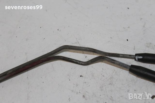 Палчета врата 2броя Фиат Пунто 2 2001 1.2i 60 Fiat Punto 2  2/3врати, снимка 3 - Части - 53504252