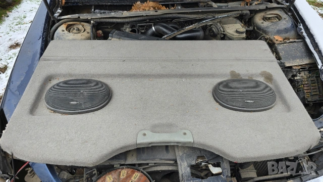 Задна кора с говорители Рено Сценик 1 фаза 2