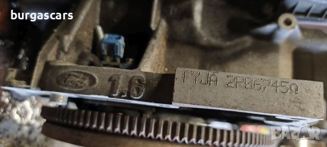 Двигател Ford Fusion 1.6-101к.с.FYJA, снимка 4 - Части - 53393695