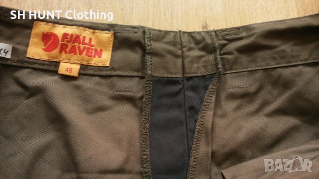 FJALL RAVEN VIDA Trouser Comfort High G-1000 за лов размер 48 / M панталон със здрава материя - 497, снимка 14 - Екипировка - 42501113