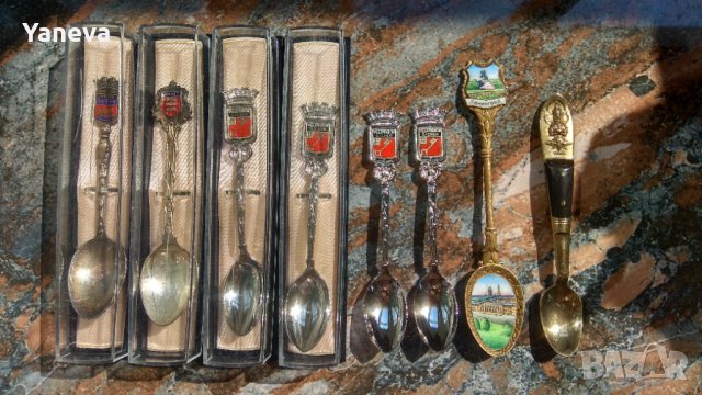 Колекционерски лъжички от различни дестинации . , снимка 12 - Прибори за хранене, готвене и сервиране - 41669930