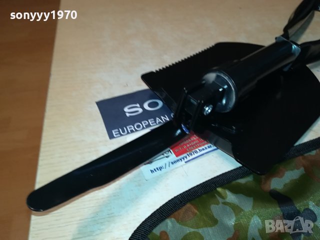 ТАКТИЧЕСКА СГЪВАЕМА ЛОПАТКА 1108230911, снимка 17 - Екипировка - 41821888