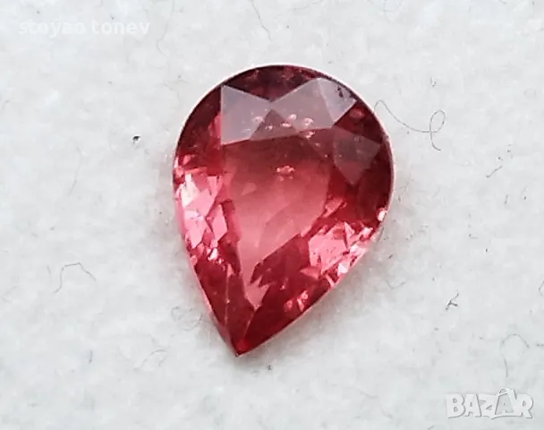 Красив шпинел в розово оранжево - 0.75кт.! Нов!, снимка 10 - Други - 47167595