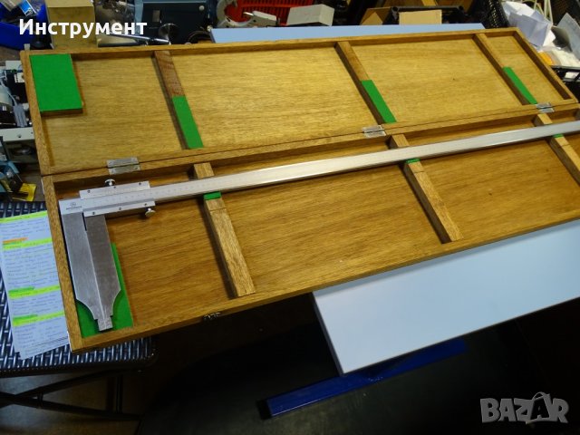 шублер Mitutoyo 534-108 vernier caliper 0-1000mm, снимка 2 - Шублери - 39325647
