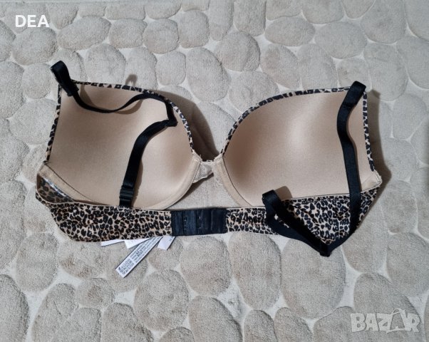 Тигров сутиен Victoria’s Secret push-up 36C-50 evro НОВ, снимка 6 - Бельо - 40243754