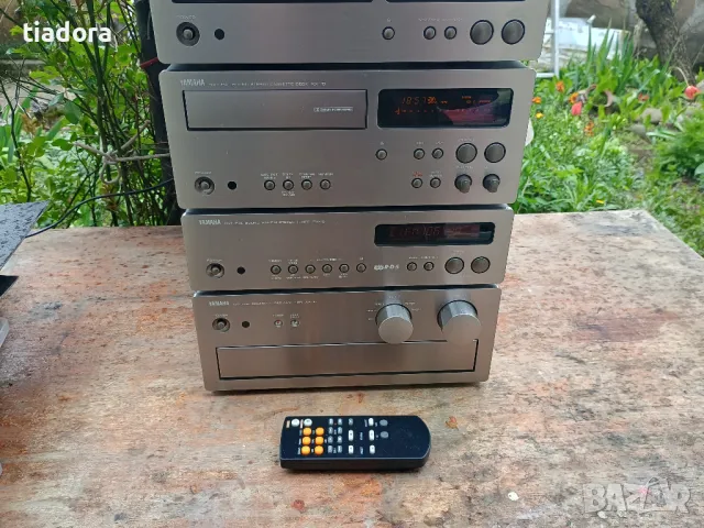 Yamaha  AX-10  CDX-10  TX-10  KX-10 MIDI format , снимка 2 - Ресийвъри, усилватели, смесителни пултове - 49850728