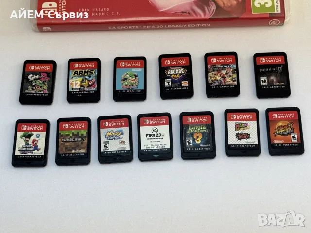 Nintendo Switch Игри
