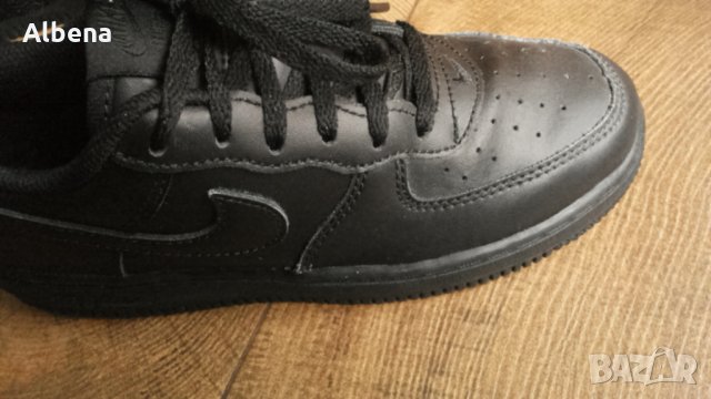 NIKE размер EUR 35 / UK 2,5 детски естествена кожа 39-11-S, снимка 5 - Детски обувки - 34542873