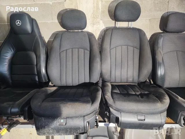 Седалки от Мерцедес W203 и W211 предни, снимка 4 - Части - 56012022