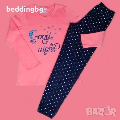 ТОП ЦЕНА! Луксозни Памучни Пижами (100% Интерлог) - Българско Производство! Размери S до 2XL, снимка 13 - Пижами - 52103966