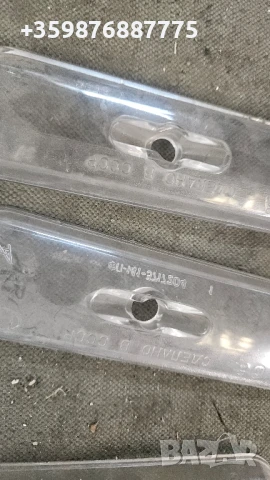 Стъкло осветление номер Ваз Жигули Жигула Лада Руски Руско руска соц части Ретро табела , снимка 2 - Части - 51087415