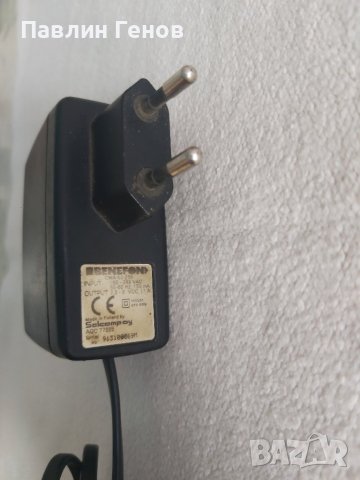 Оригинално зарядно за мобифон BENEFON, снимка 4 - Други - 42097088