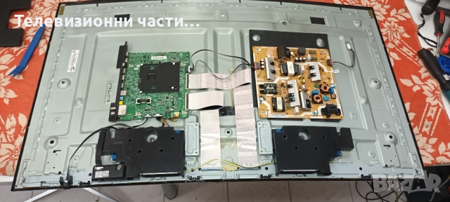 Samsung UE49KU6502U със счупен екран CY-VK049HGLV4H/BN41-02528A BN94-10784A/BN44-00876A L55E6_KHS, снимка 4 - Части и Платки - 52041161
