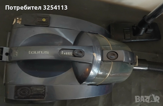 Прахосмукачка TAURUS 1600W, снимка 5 - Прахосмукачки - 52560364