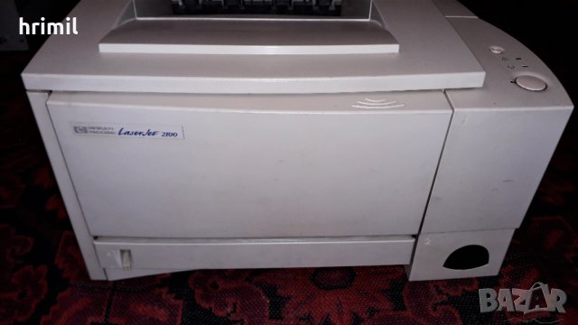 Лазерен принтер HP LaserJet 2100, снимка 2 - Принтери, копири, скенери - 41603365