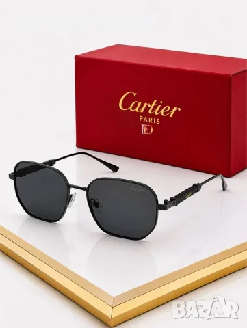 Cartier Мъжки Слънчеви Очила С UV400 Защита Картие - Различни Цветове Код SEM-233, снимка 2 - Слънчеви и диоптрични очила - 55776370