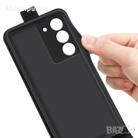 Realme 14x / Realme C75 Flip3 Кожен Калъф и Скрийн Протектор, снимка 7 - Калъфи, кейсове - 50767044