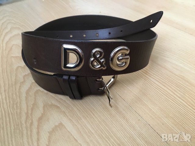 Кожен колан D&G