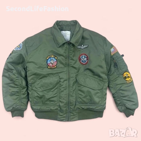 Винтидж милитъри стил яке дамско Airbourne