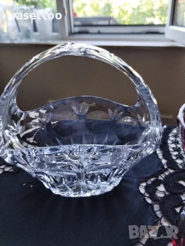 Цветен кристал, снимка 5 - Декорация за дома - 51265393