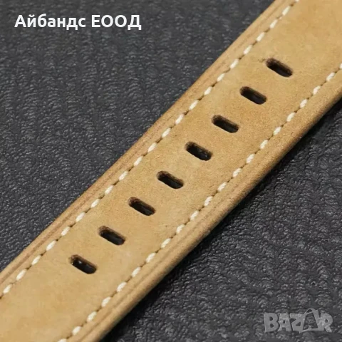 ПРОМО! Каишки от ЕСТЕСТВЕНА кожа за Samsung | Huawei | Amazfit | Garmin, снимка 10 - Каишки за часовници - 49453923