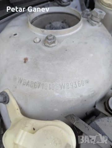 BMW E39 525TDS цяла за части , снимка 7 - Автомобили и джипове - 51171493