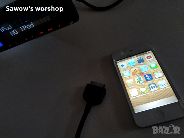 Alpine cde-9881 и ipod 4g, снимка 2 - Аксесоари и консумативи - 44619709