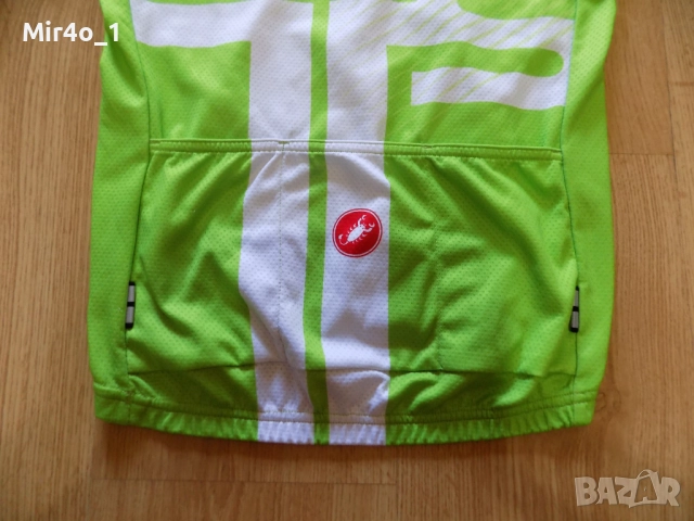 вело джърси castelli тениска екип блуза шосейно колоездене спорт дамско детско оригинално XS, снимка 3 - Спортни екипи - 51741785