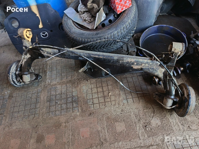 Заден мост за Фолксваген, снимка 7 - Части - 53685856