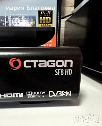 HD Сателитен приемник Octagon SF8, снимка 4 - Приемници и антени - 52481298