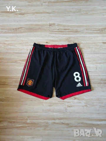 Оригинални мъжки къси гащи Adidas AeroReady x F.C. Manchester United / Season 22-23 (Away)