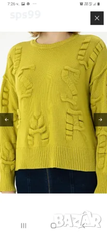 Дамски пуловер U.S. POLO ASSN, снимка 6 - Блузи с дълъг ръкав и пуловери - 48307807