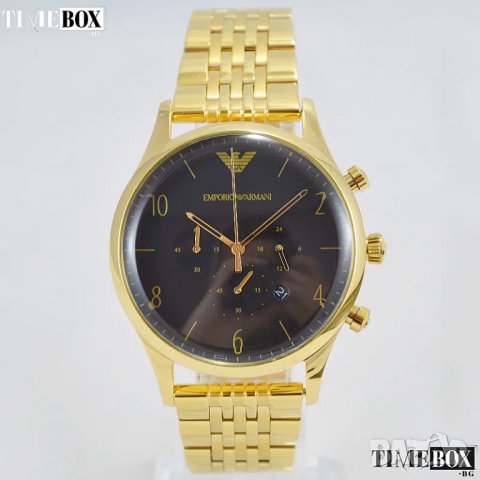 Emporio Armani AR1893 Beta Chronograph. Нов мъжки часовник, снимка 4 - Мъжки - 38774722