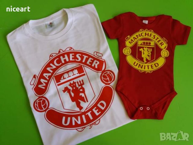 Тениска Манчестър Юн , снимка 3 - Тениски - 39667967