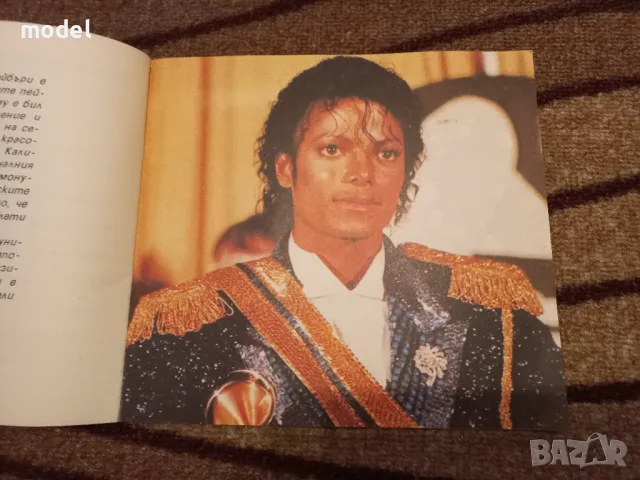 Майкъл Джексън Идолът - Д. Л. Мейбъри , снимка 4 - Други - 49776602