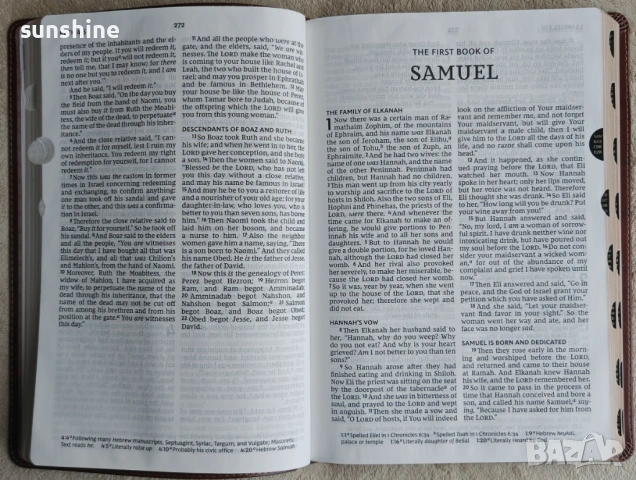 Библии на английски | Bible Amplified NKJV Woman's Study Orthodox, снимка 16 - Учебници, учебни тетрадки - 53526661