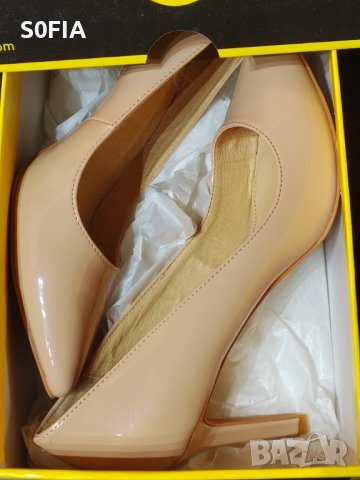 Нови на ток Buffalo 38, снимка 5 - Дамски елегантни обувки - 44163097