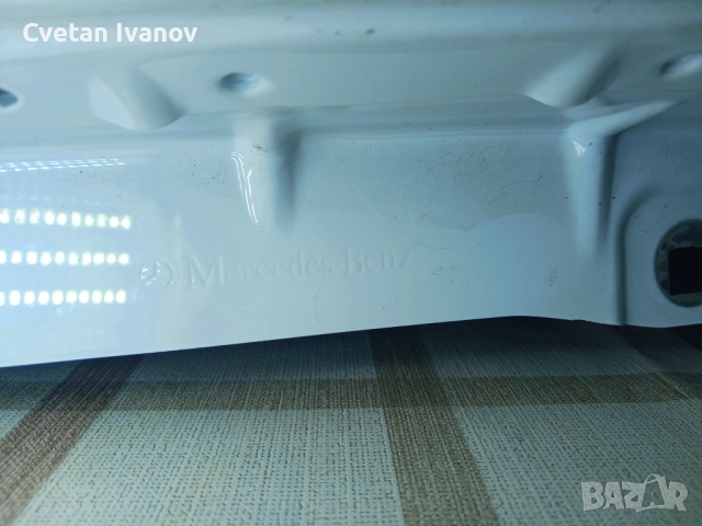 Преден десен калник Мерцедес Е53 АМГ, снимка 4 - Части - 52683585