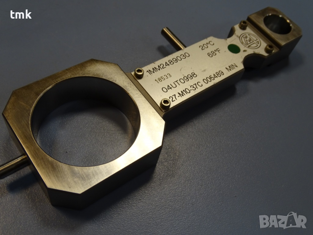 Калибър-гривна Marposs Ф19, Ф50 mm, снимка 3 - Резервни части за машини - 36169719